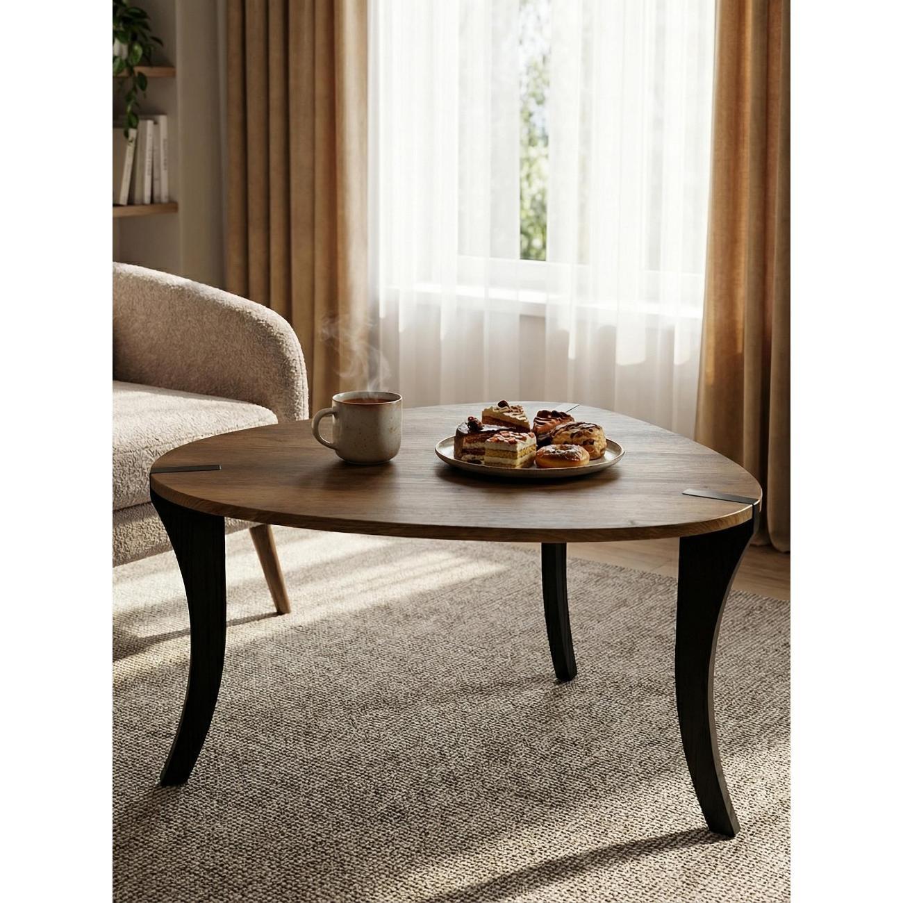 Стол журнальный Мебелик BeautyStyle 34