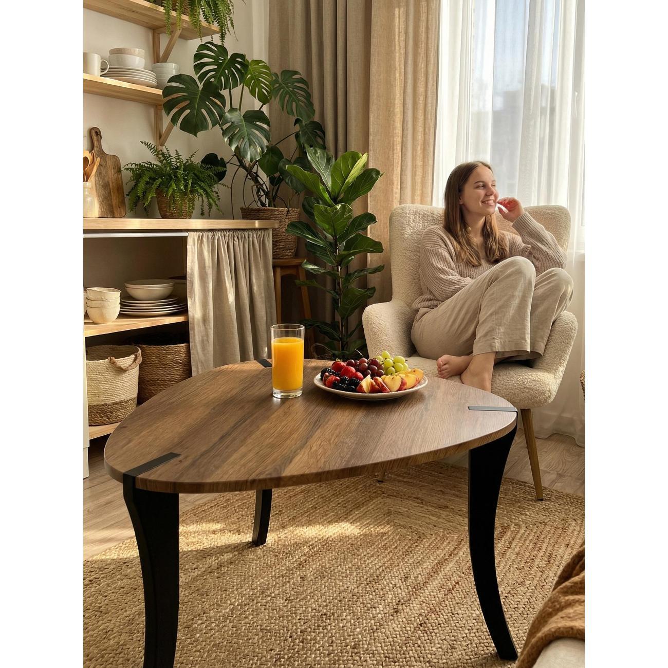 Стол журнальный Мебелик BeautyStyle 34