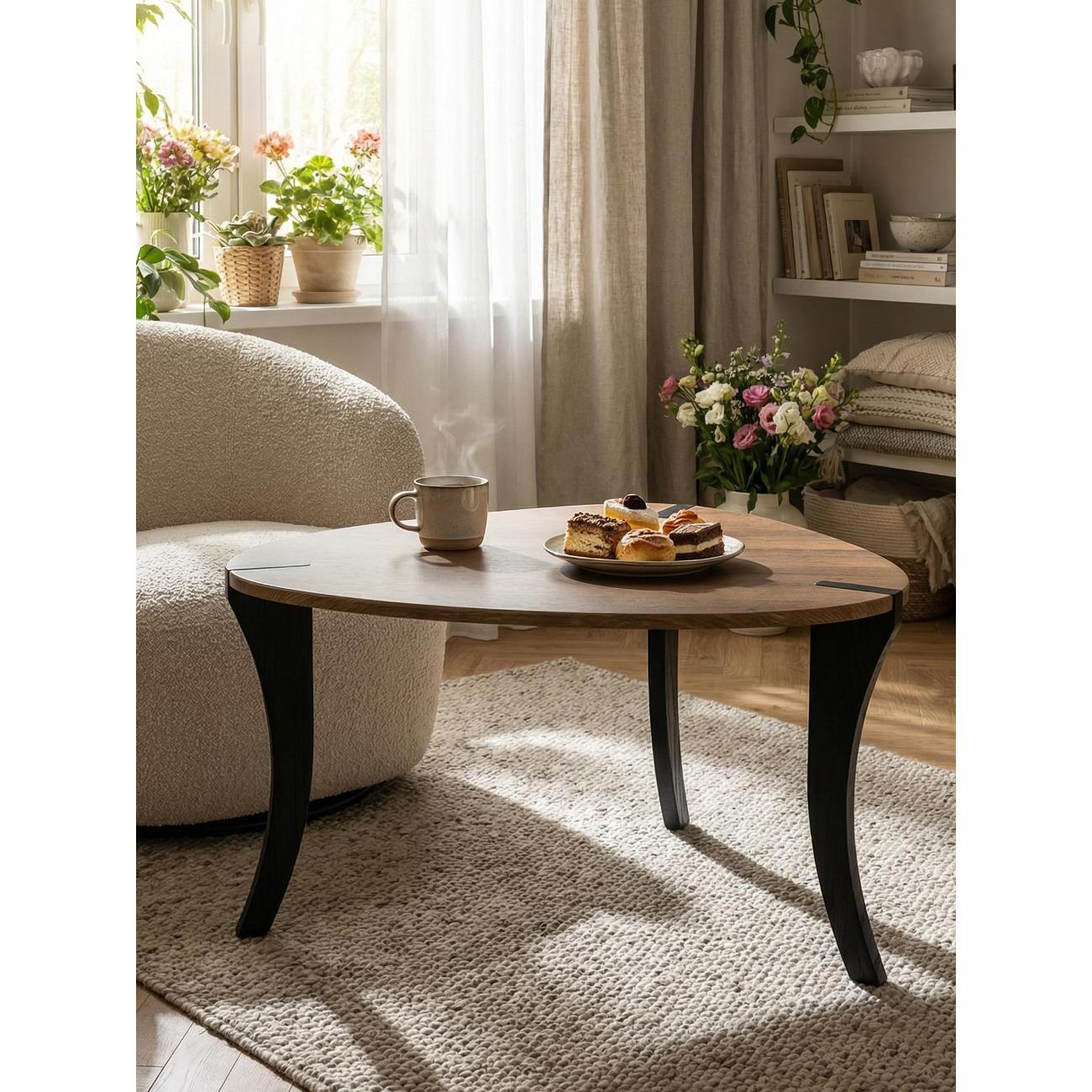 Стол журнальный Мебелик BeautyStyle 34