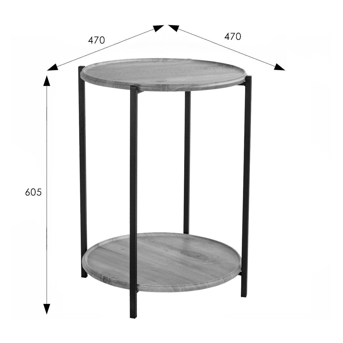 Стол журнальный Мебелик BeautyStyle 21