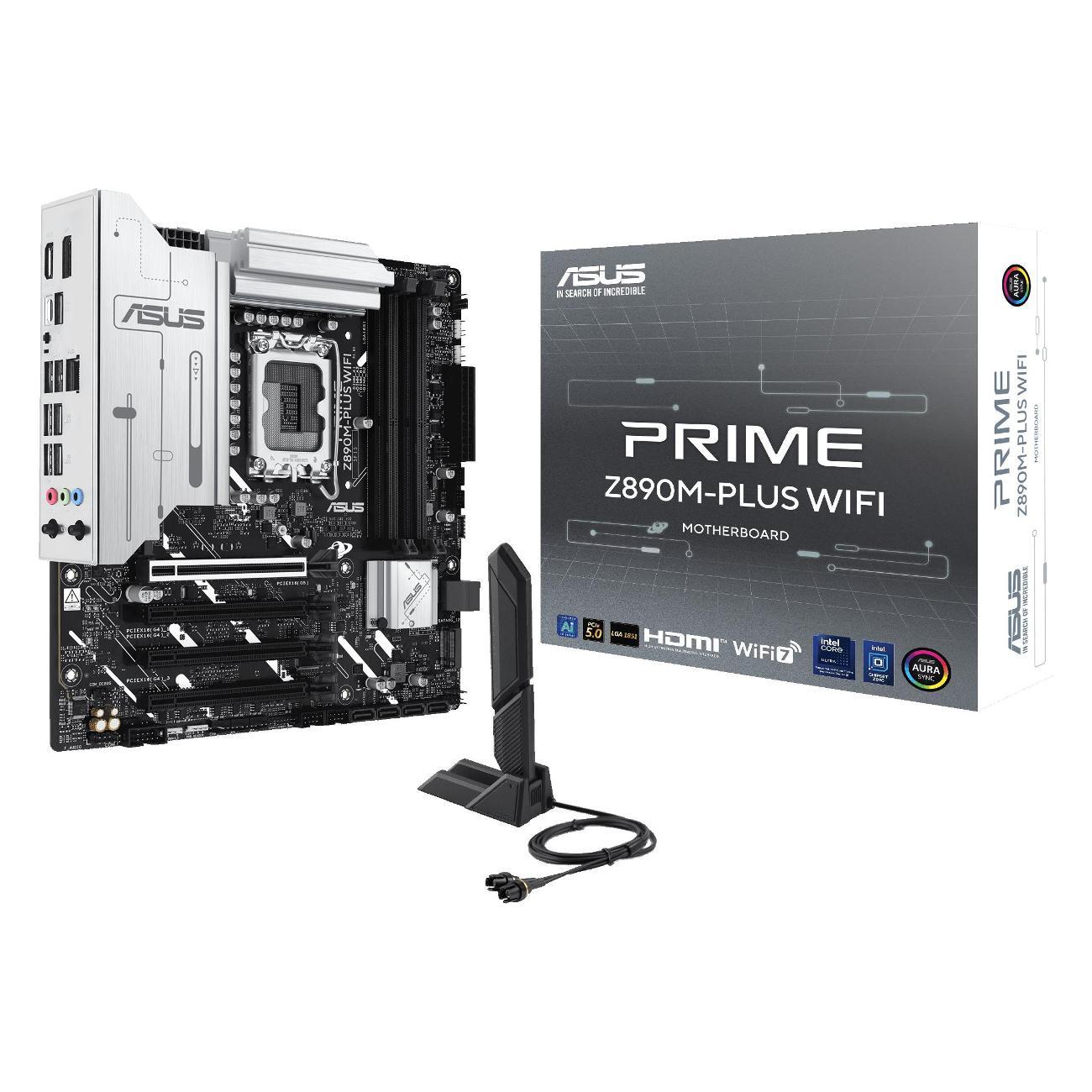 Материнская плата ASUS PRIME Z890M-PLUS WIFI фото