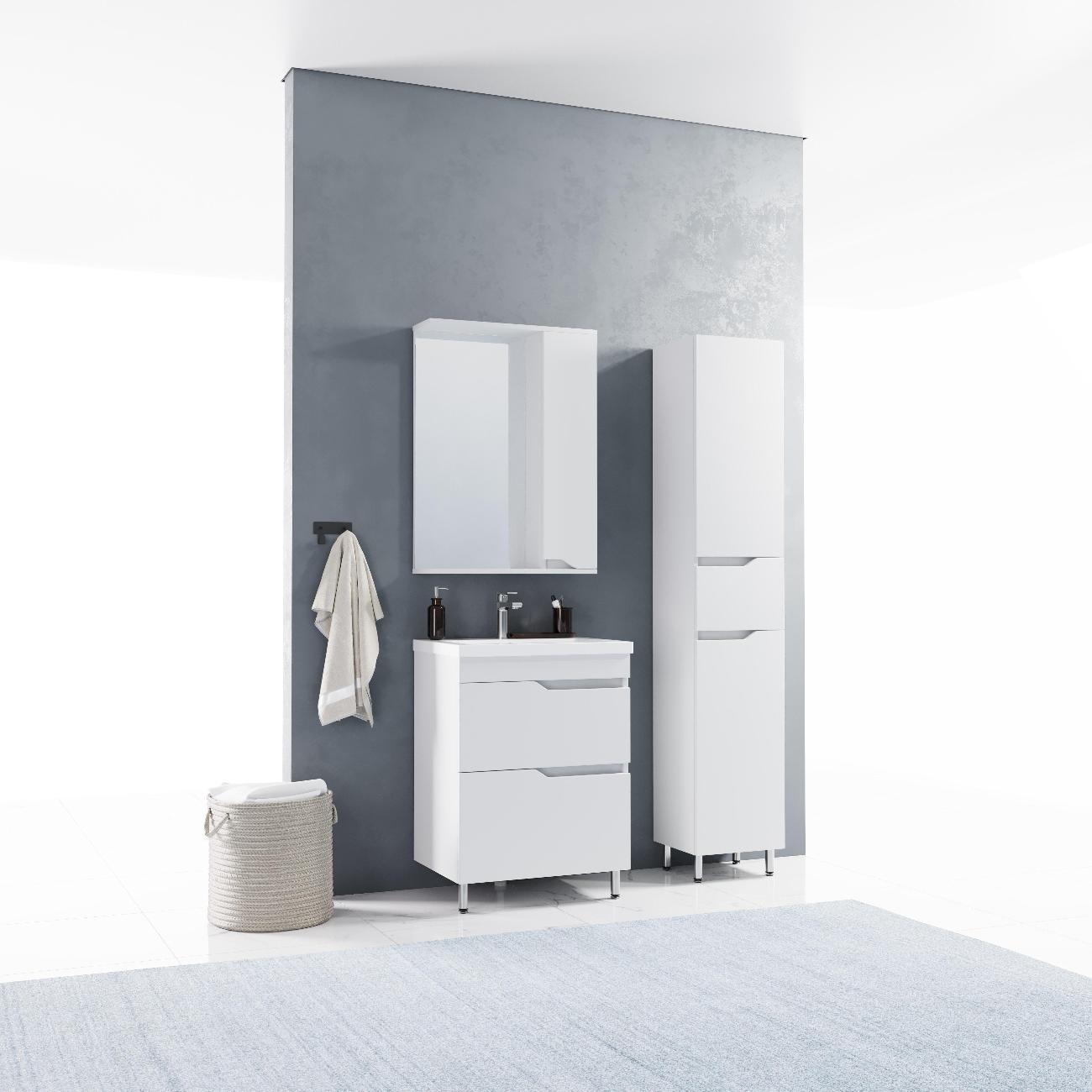 Тумба для ванной Corozo Теона 60