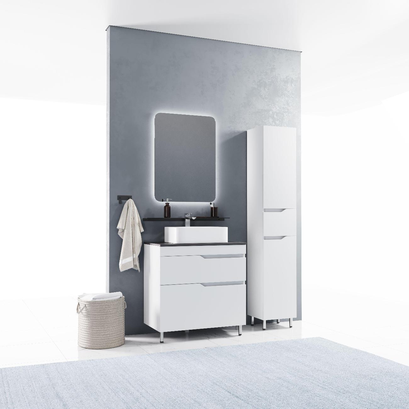 Тумба для ванной Corozo Теона 70