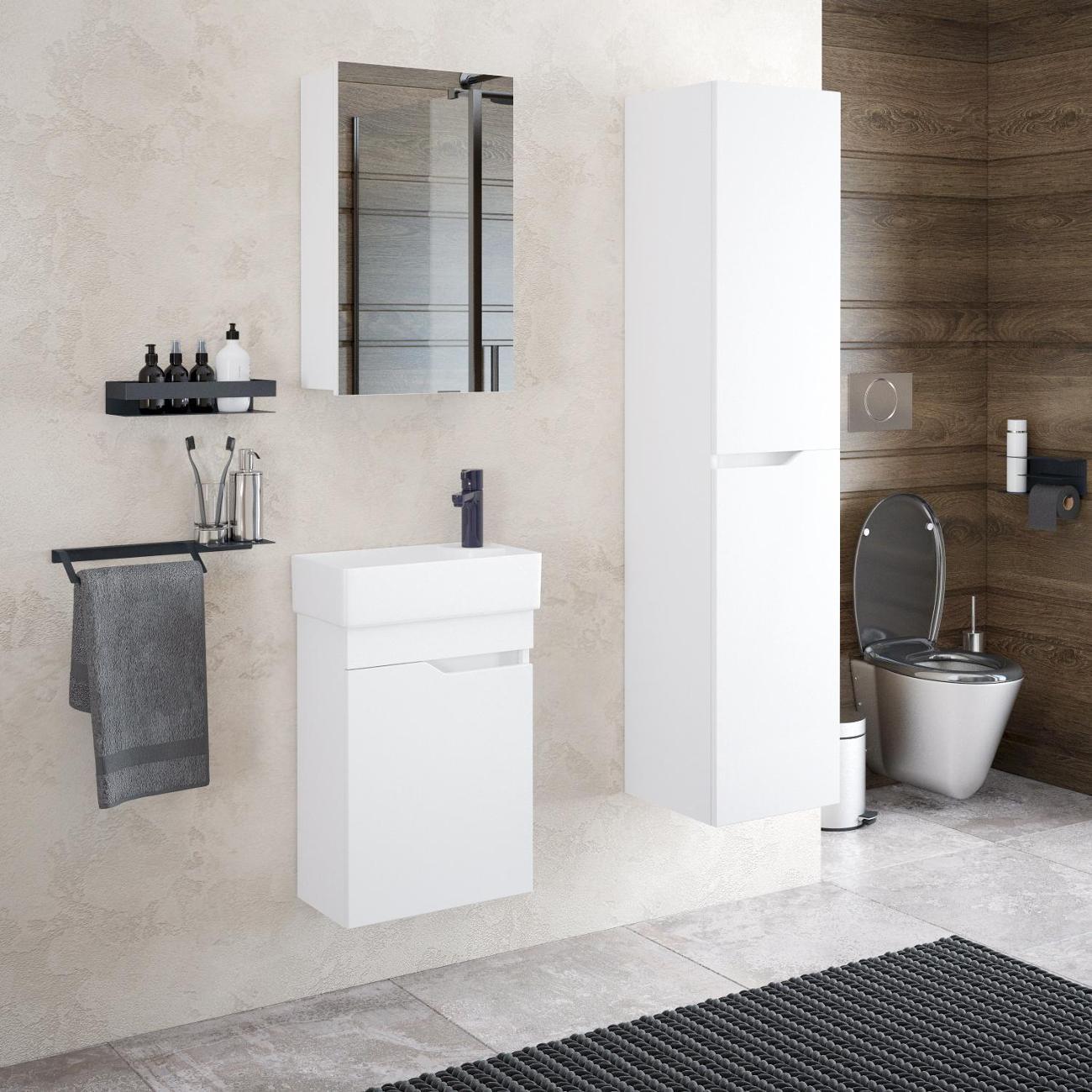 Тумба для ванной Corozo Теона 45