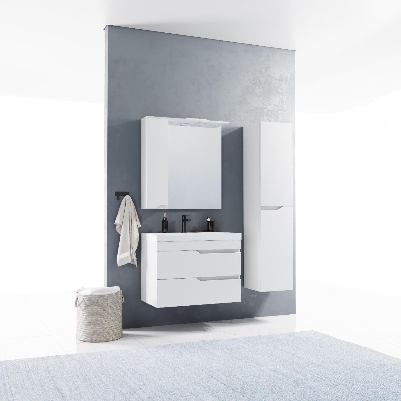 Тумба для ванной Corozo Теона 80