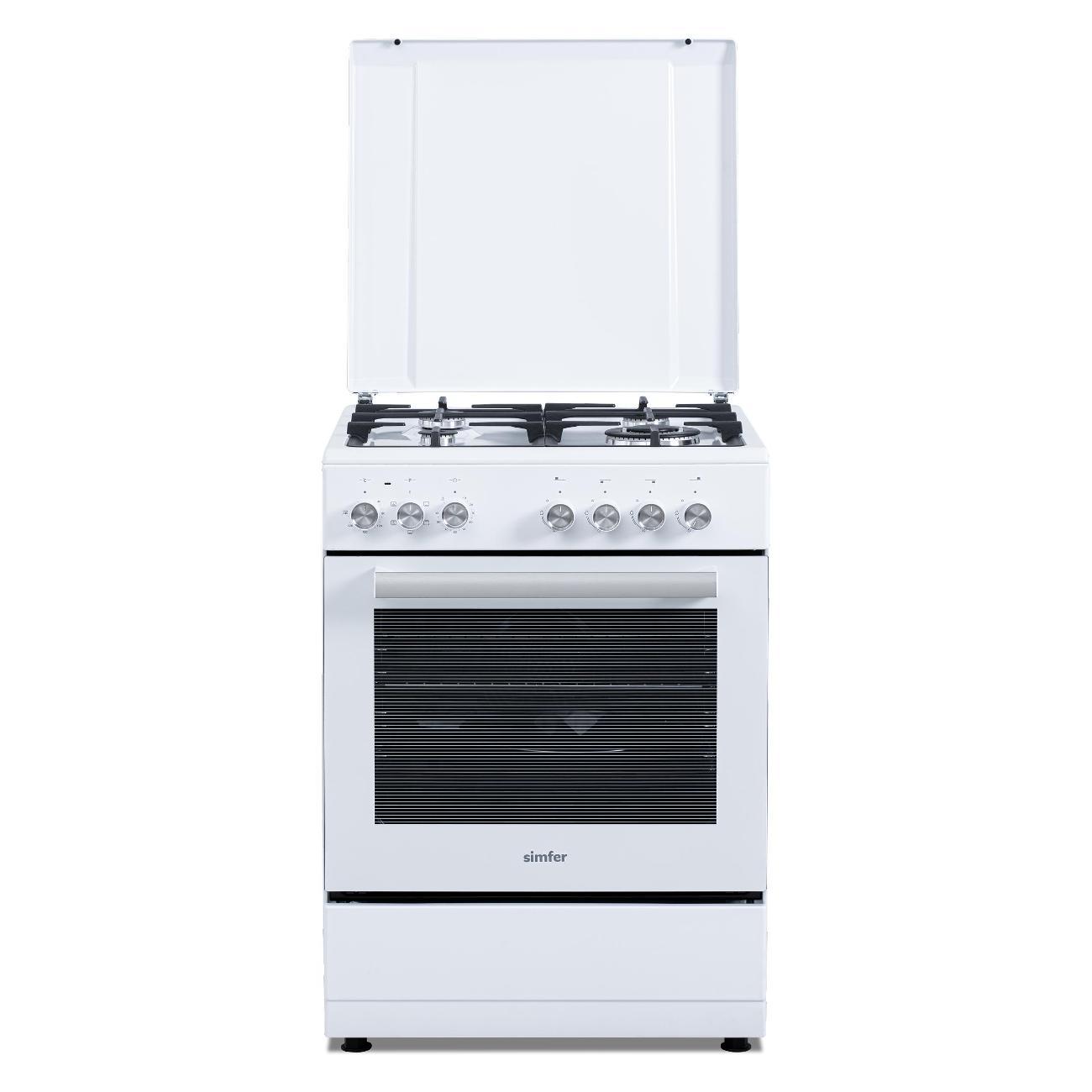 Плита комбинированная Simfer F66MW46015