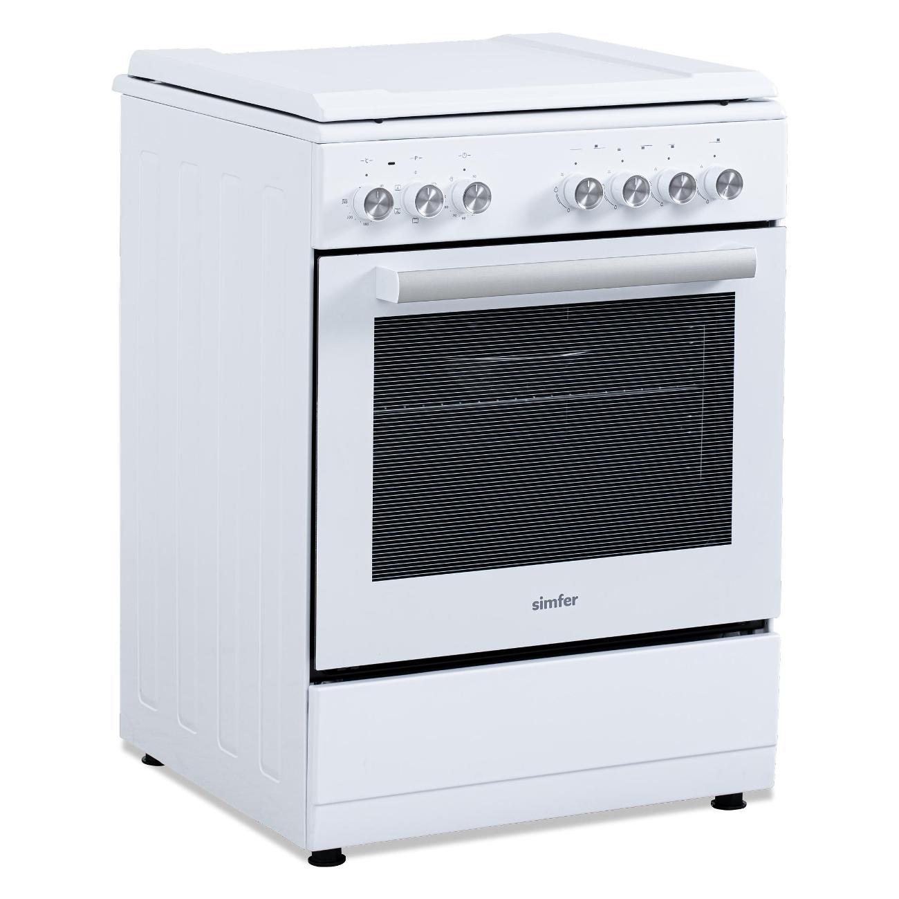 Плита комбинированная Simfer F66MW46015