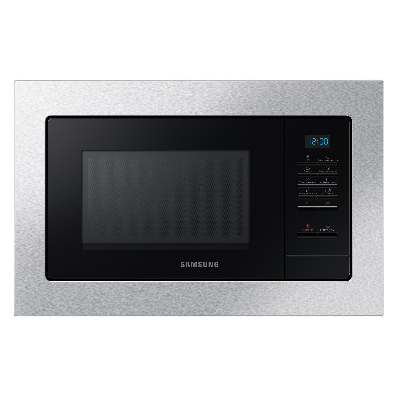 Встраиваемая микроволновая печь Samsung MS23A7013AT/BW&nbsp;