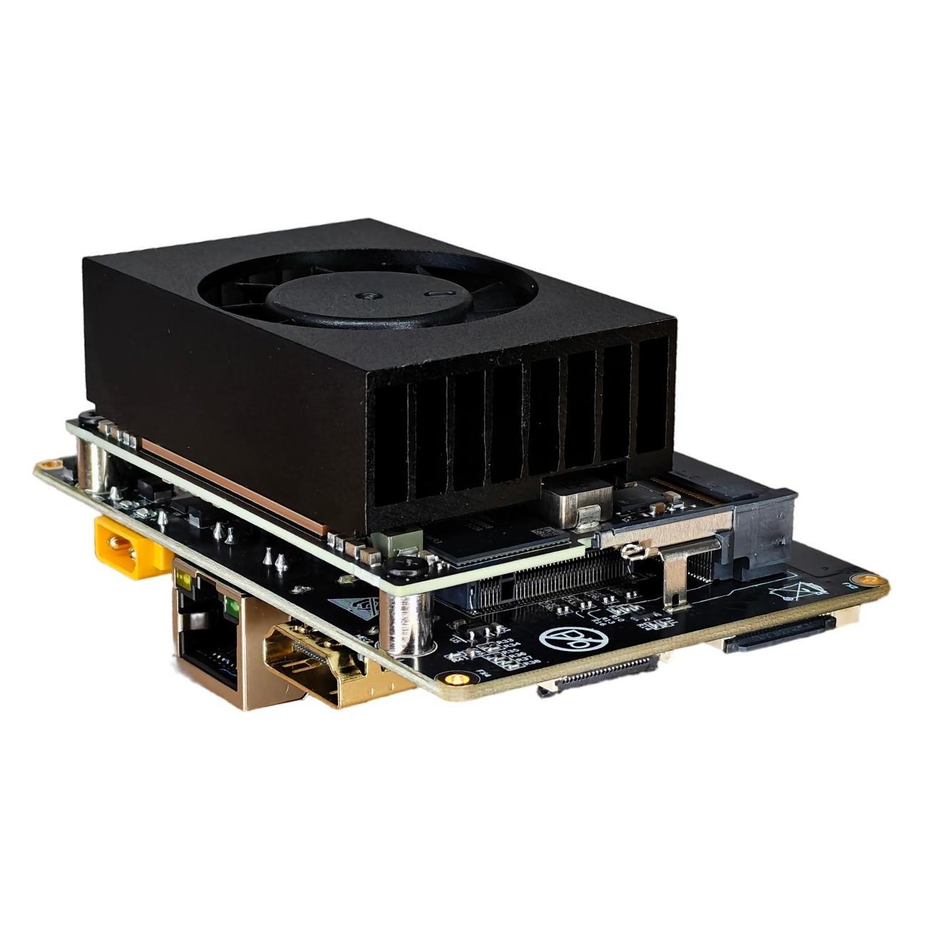 Комплект разработчика NVIDIA Jetson Orin NX Mini 16Gb CLB MAKEROBO