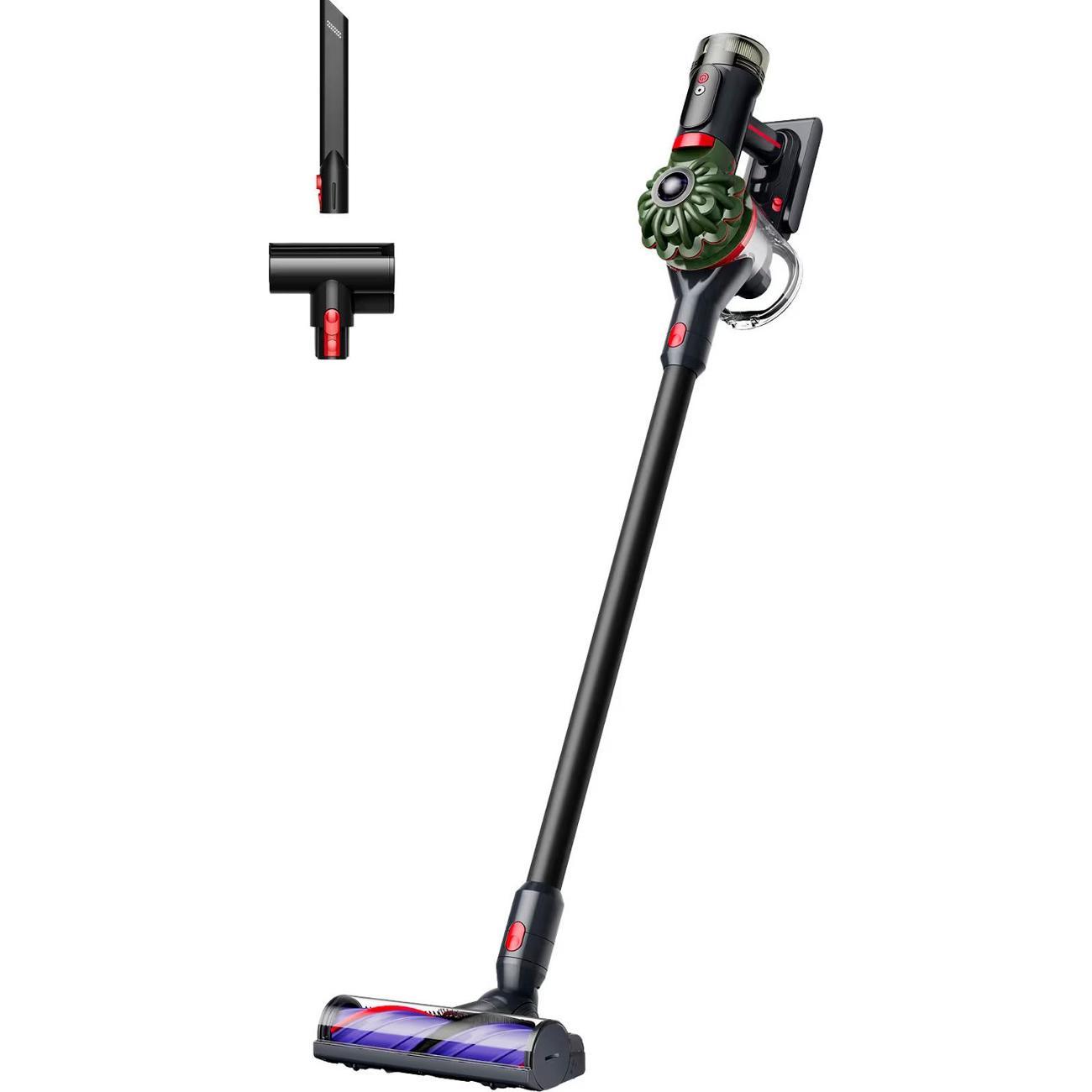 Пылесос вертикальный Dyson V8 New Cyclone Black Edition (226587-01) PIN2
