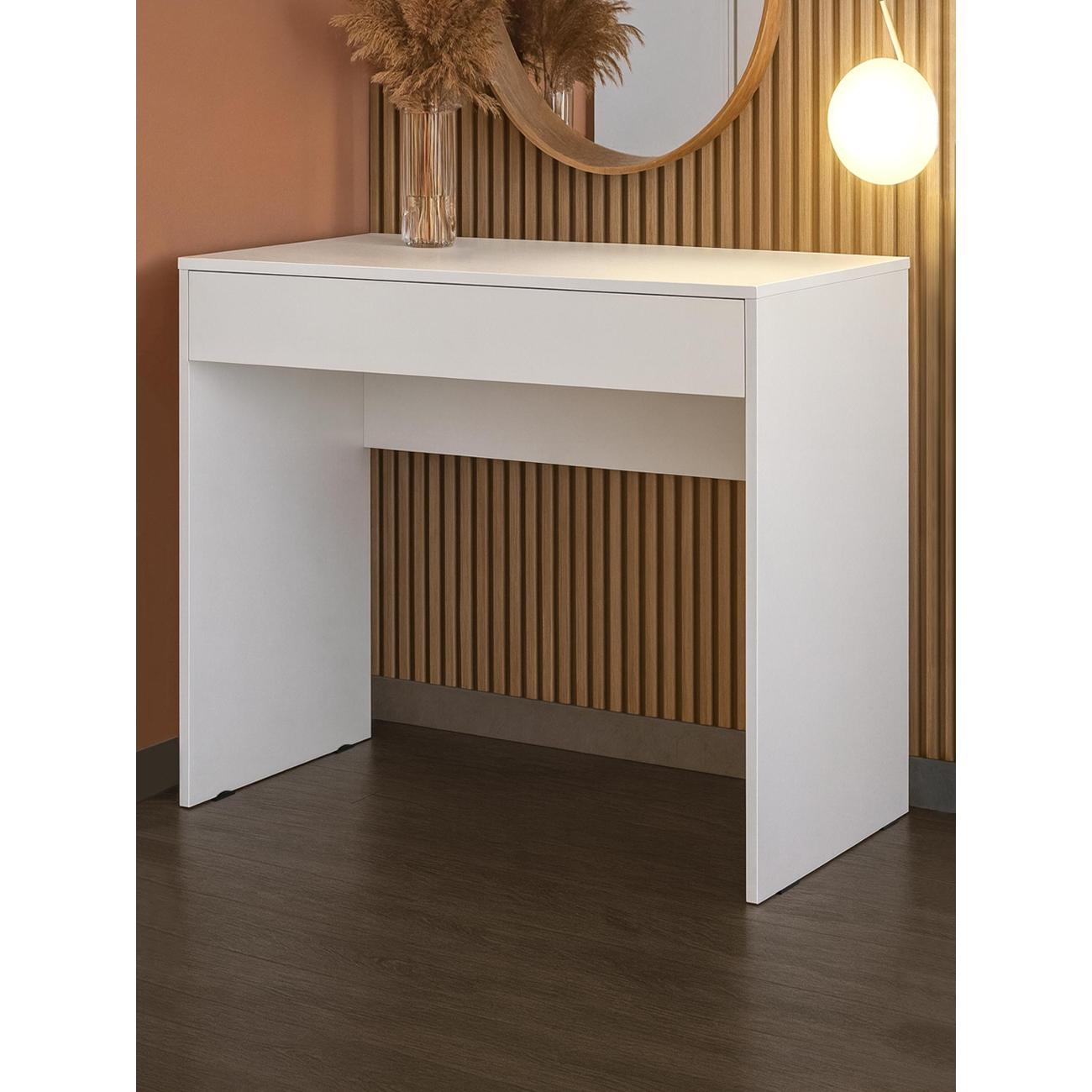 Столик туалетный Брин #Лорелея# Белый