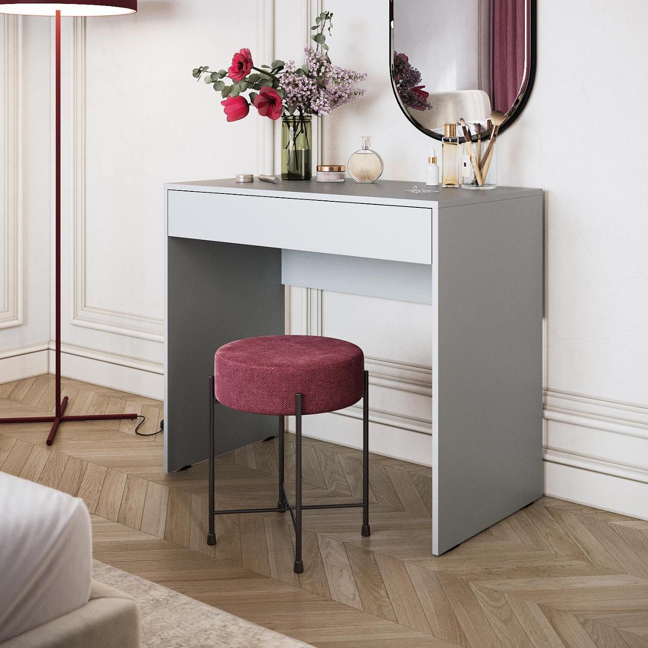 Столик туалетный Брин #Лорелея# Серый