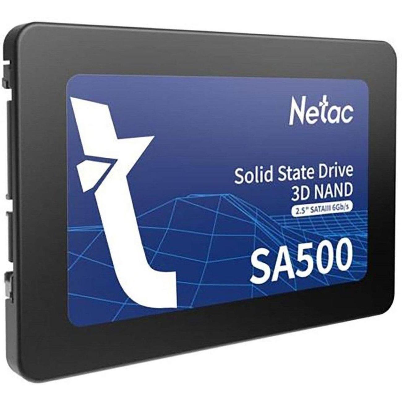 Внутренний диск SSD Netac 2.5 SA500 256 Гб SATA III