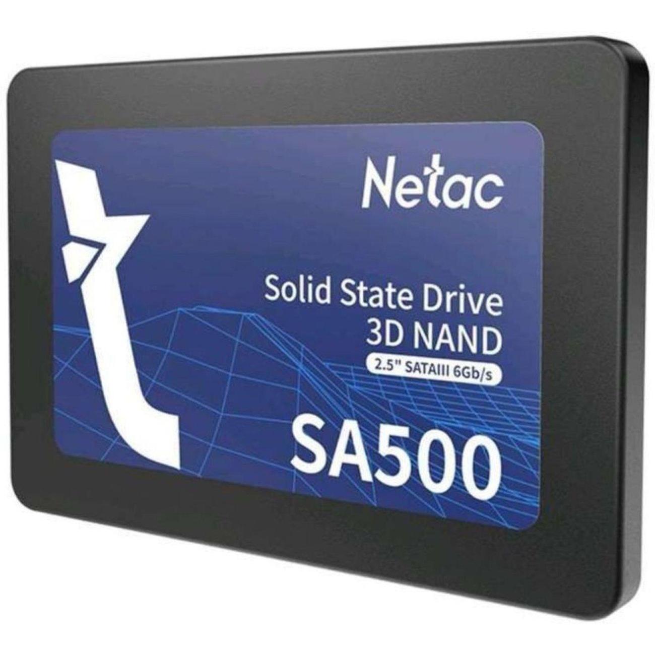 Внутренний диск SSD Netac 2.5 SA500 256 Гб SATA III