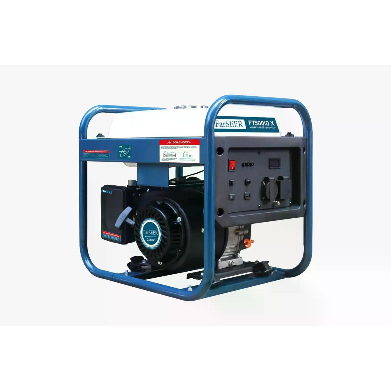 Генератор Farseer F7500iox