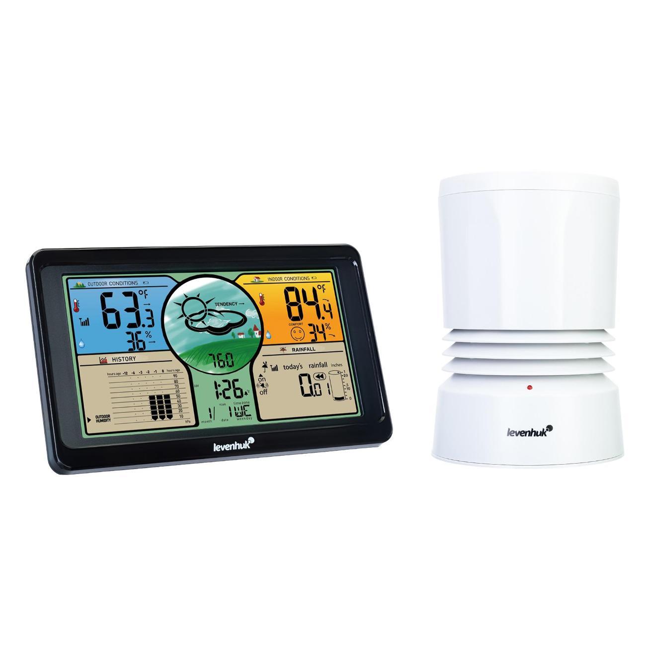 Метеостанция Levenhuk Wezzer PLUS LP70