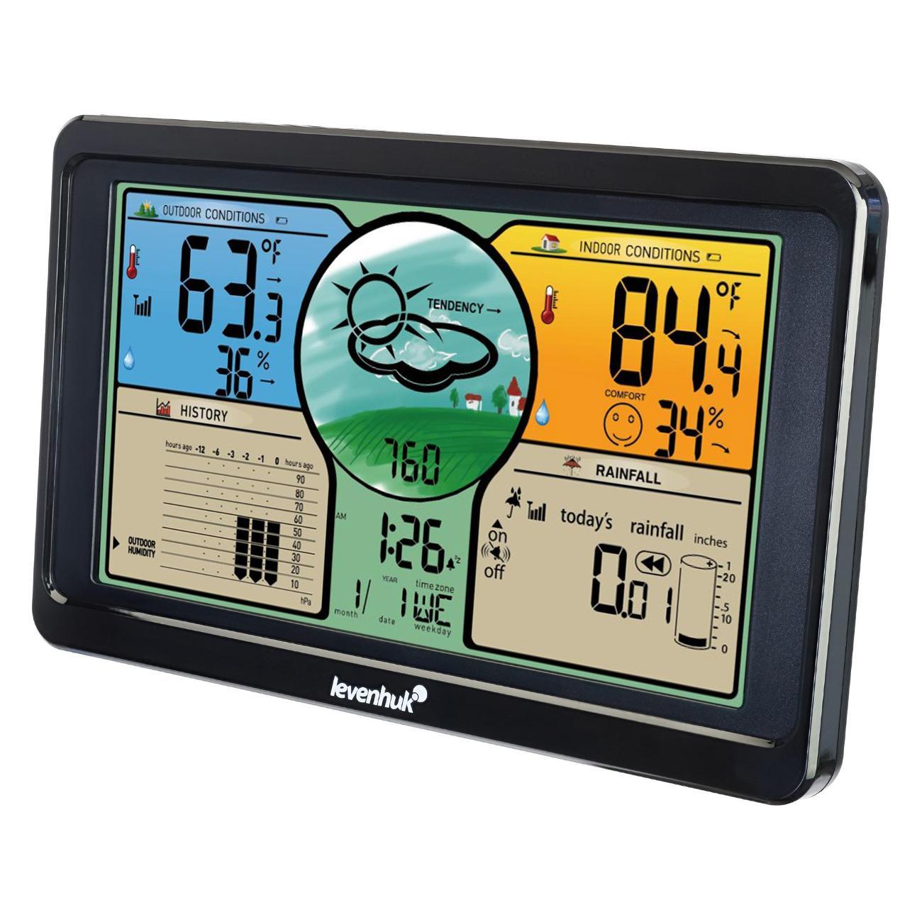 Метеостанция Levenhuk Wezzer PLUS LP70