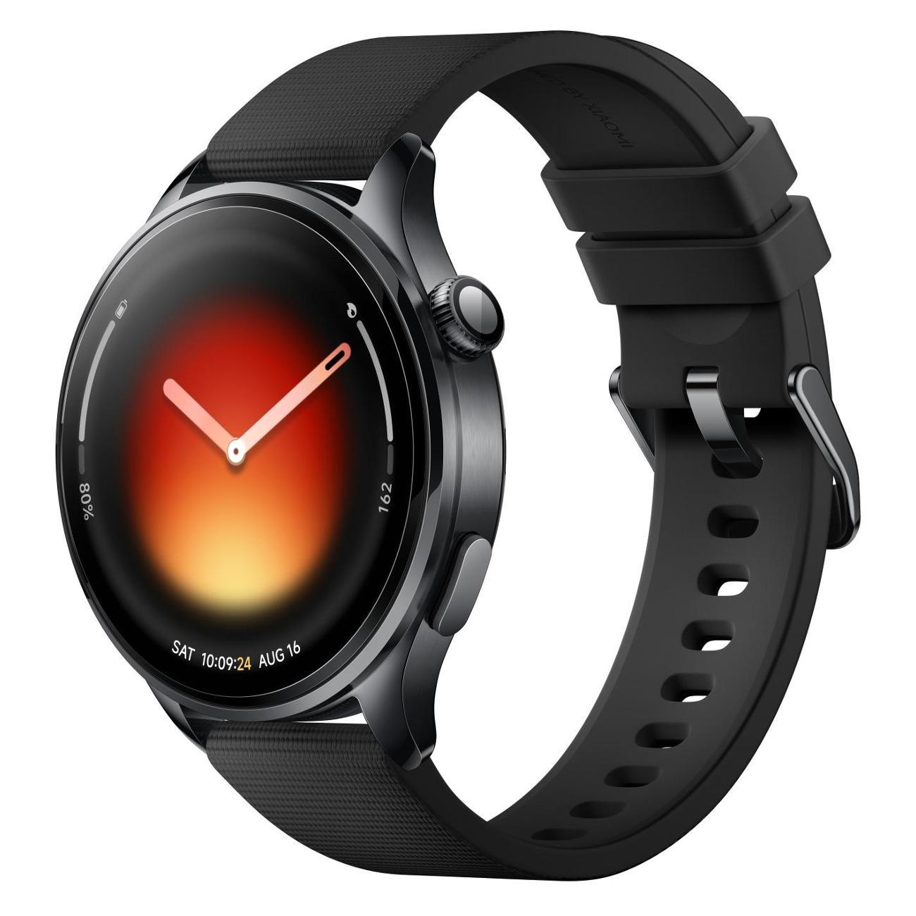 Смарт-часы Xiaomi Watch 5 черный фото