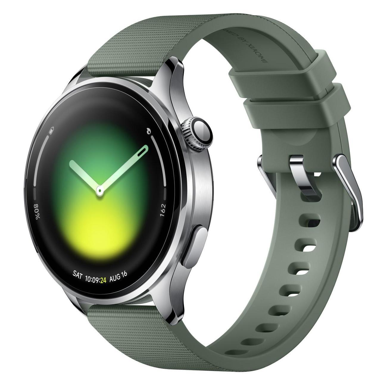 Смарт-часы Xiaomi Watch 5 зеленый фото
