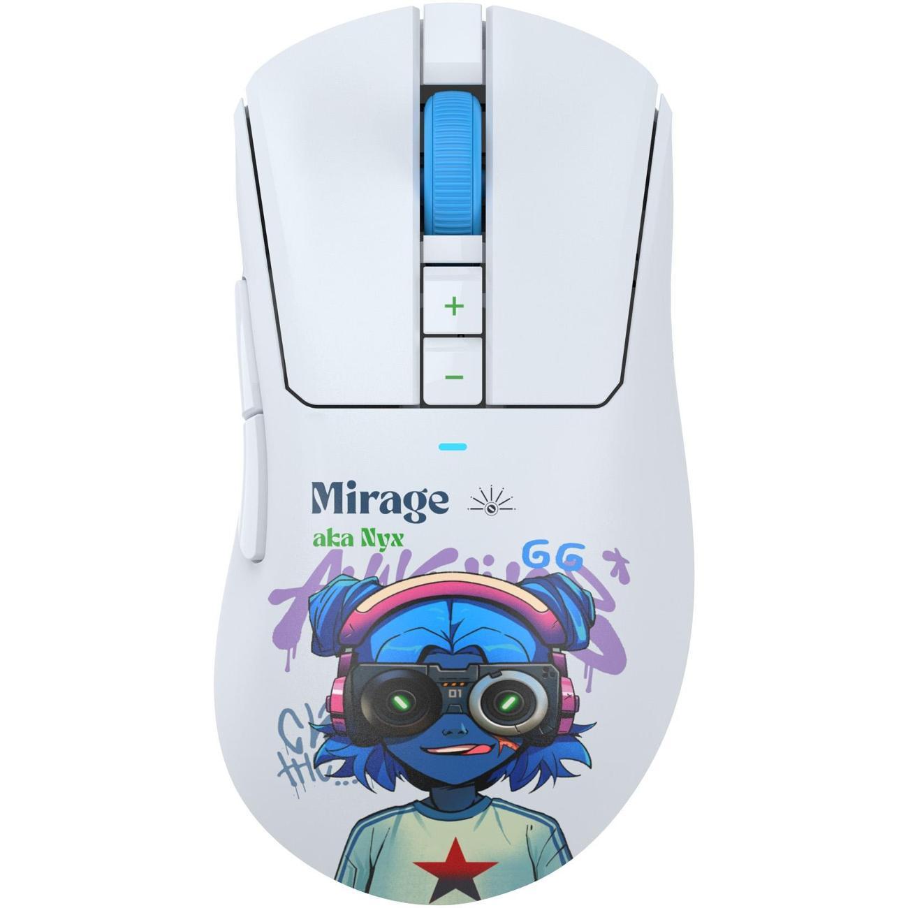 Мышь беспроводная A4Tech R73 PRO NYX MIRAGE