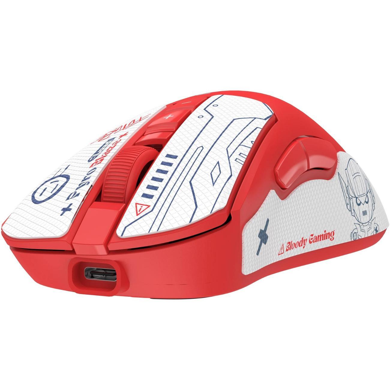 Мышь беспроводная A4Tech R73 ULTRA PYRO BLAZE