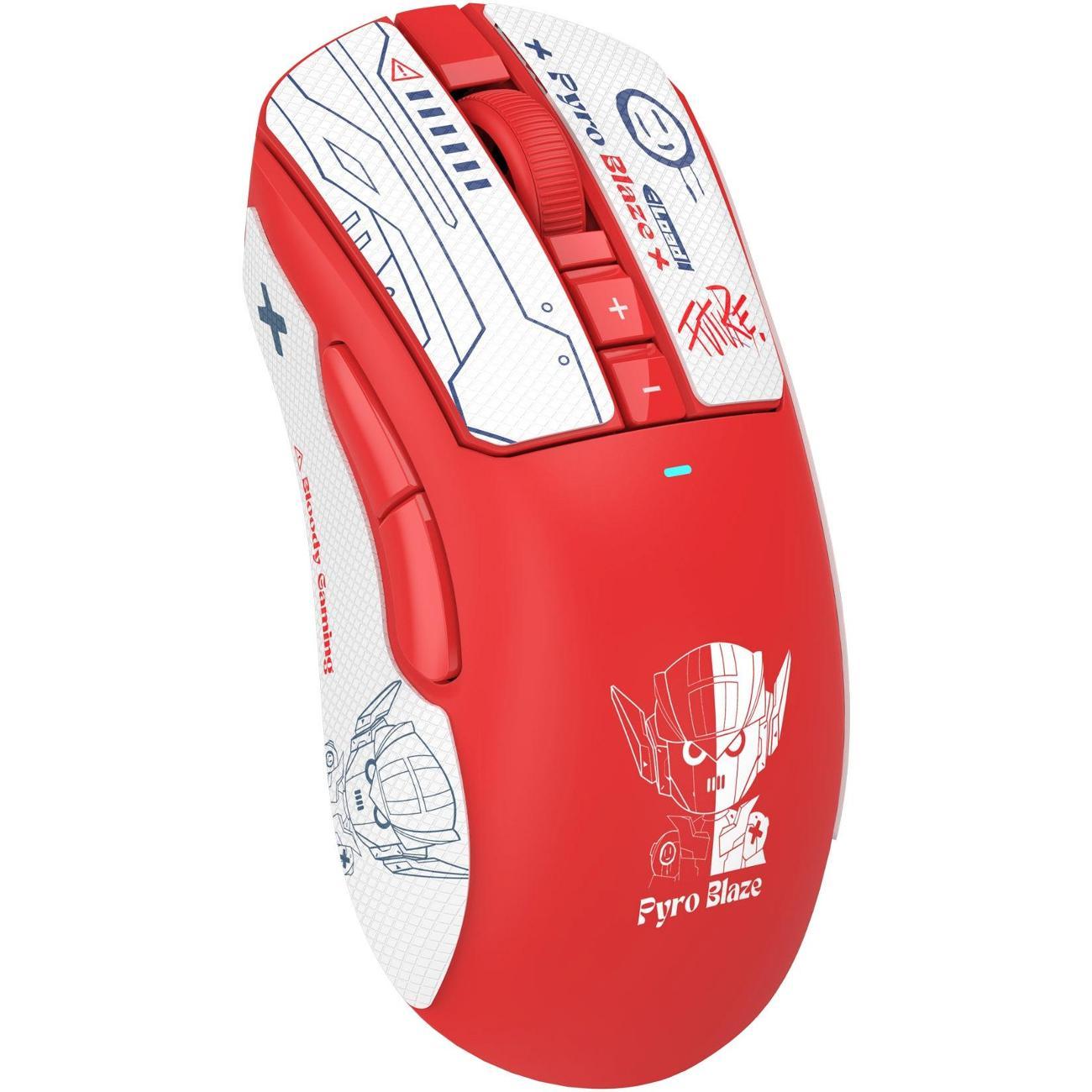 Мышь беспроводная A4Tech R73 ULTRA PYRO BLAZE