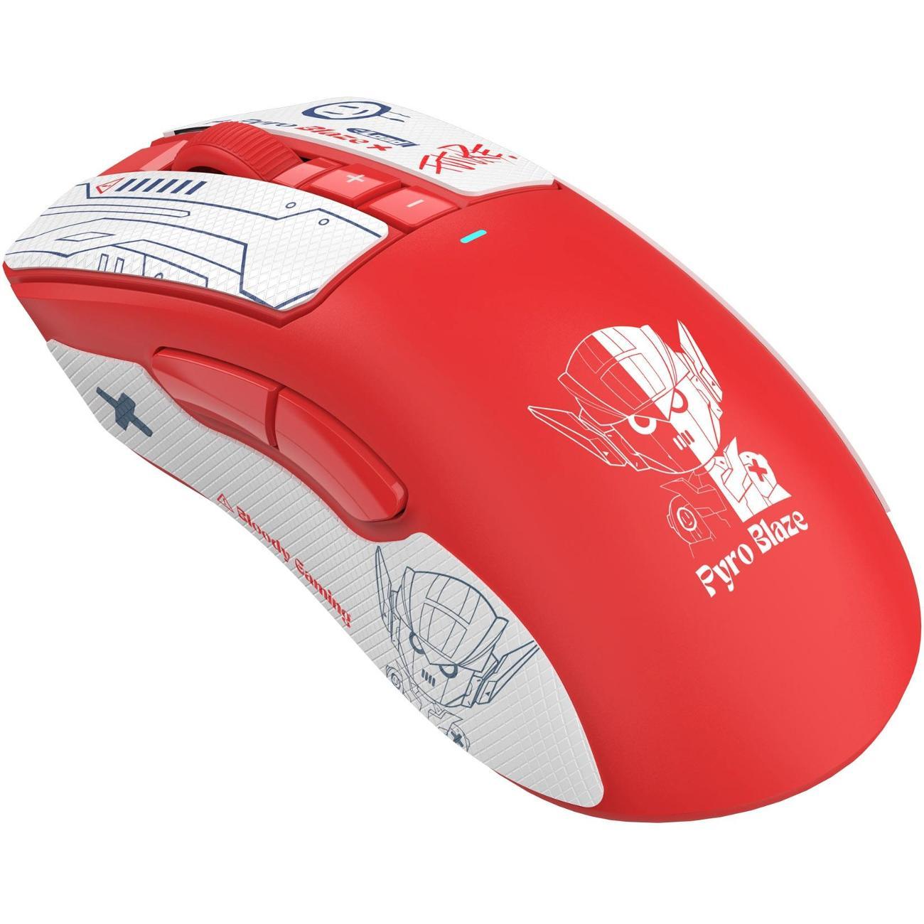 Мышь беспроводная A4Tech R73 ULTRA PYRO BLAZE