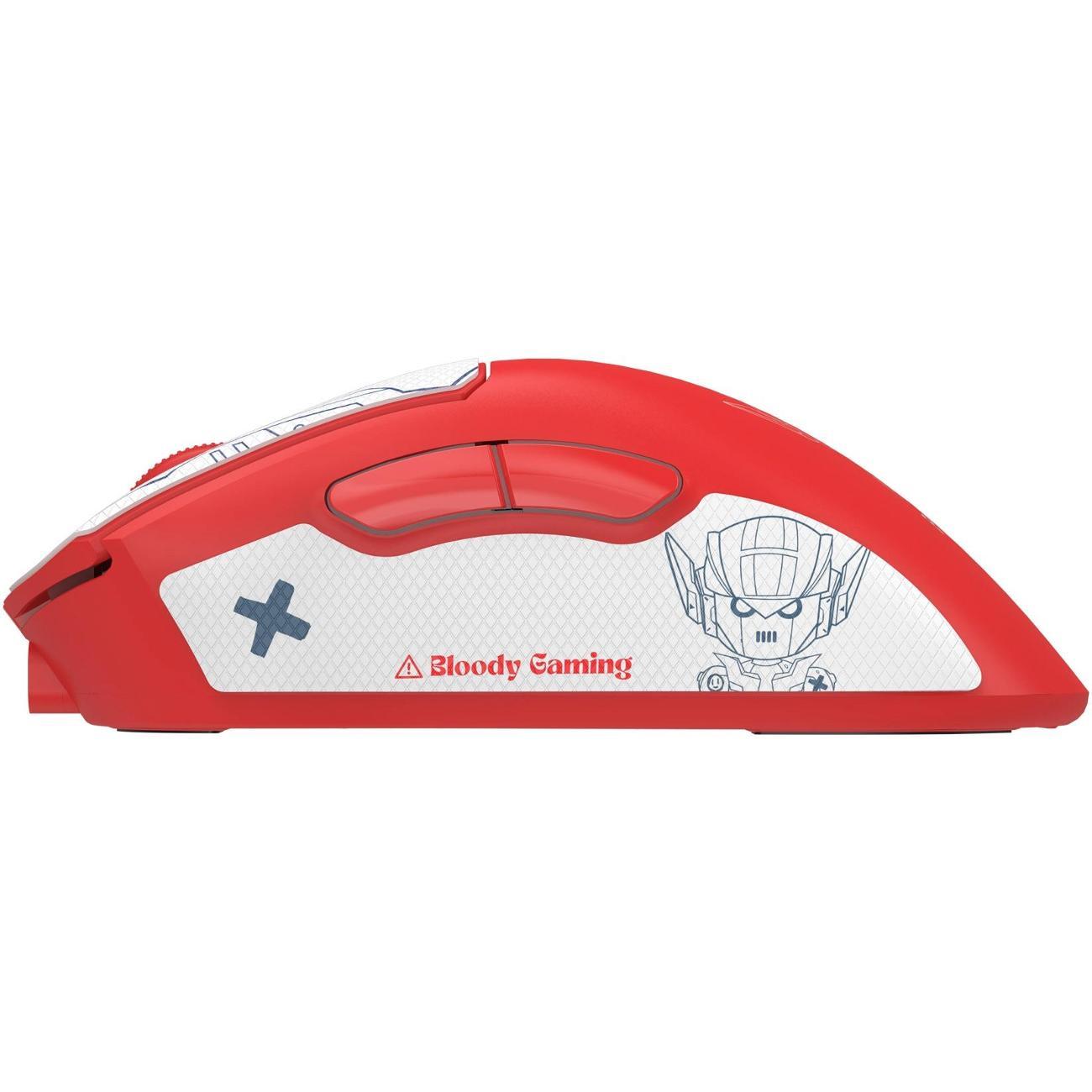 Мышь беспроводная A4Tech R73 ULTRA PYRO BLAZE