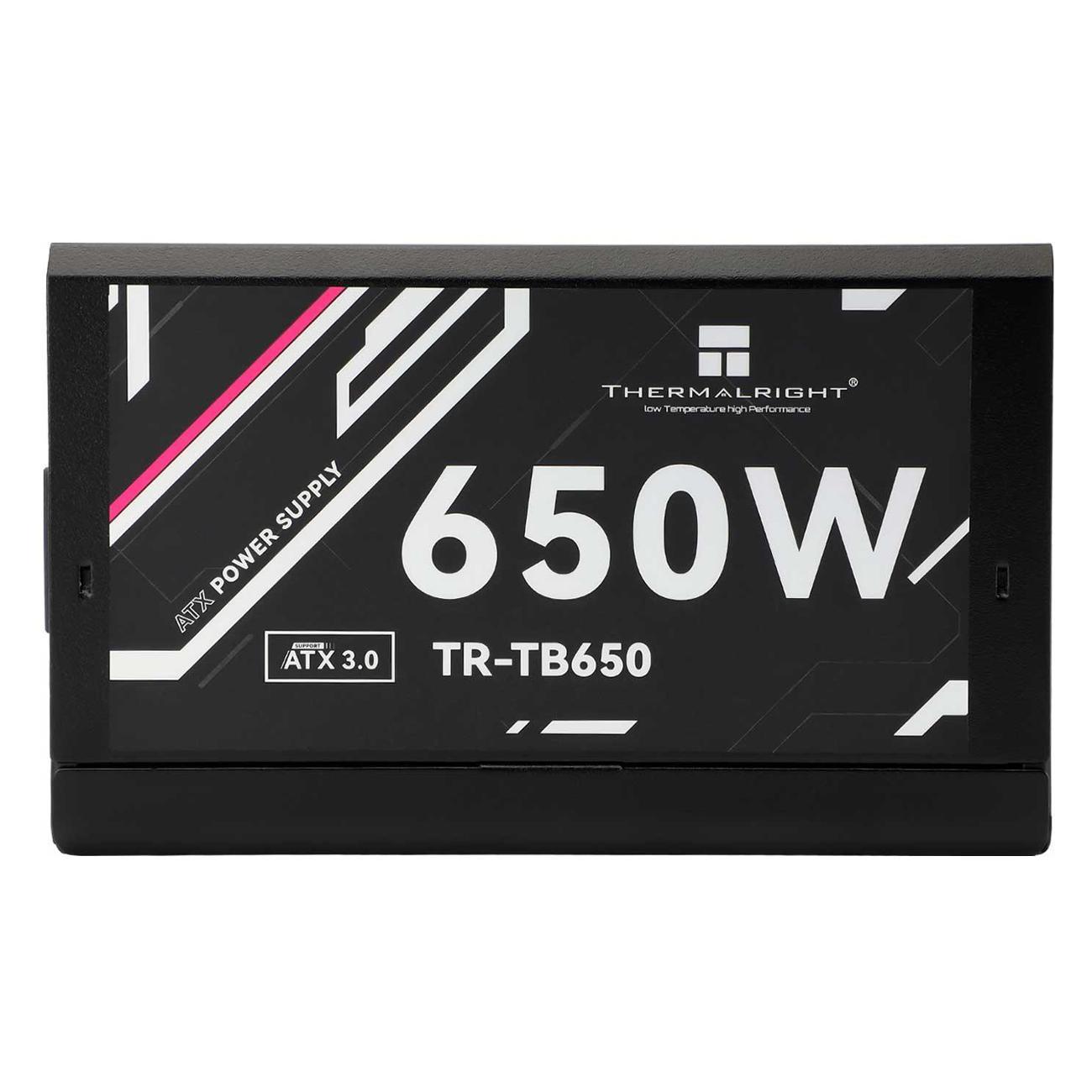 Блок питания Thermalright 650W Bronze ATX 3.0 (TR-TB650)