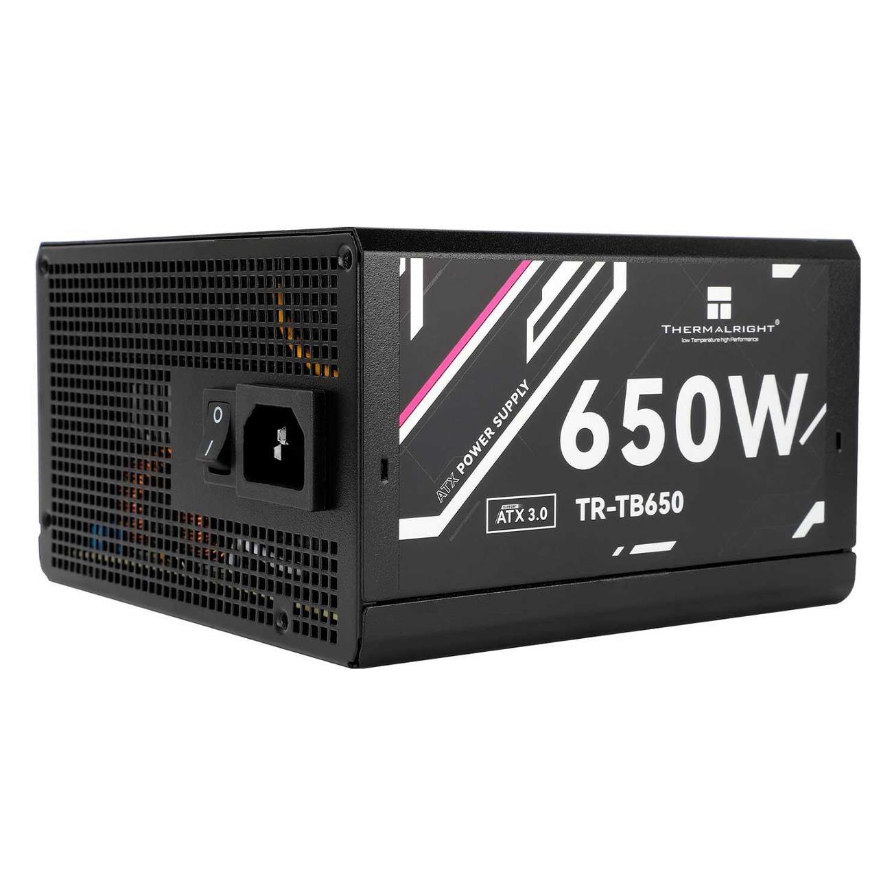 Блок питания Thermalright 650W Bronze ATX 3.0 (TR-TB650)