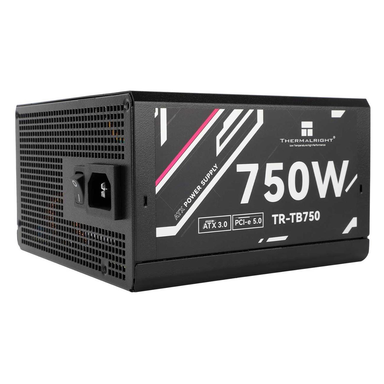 Блок питания Thermalright 750W Bronze ATX 3.0 (TR-TB750)