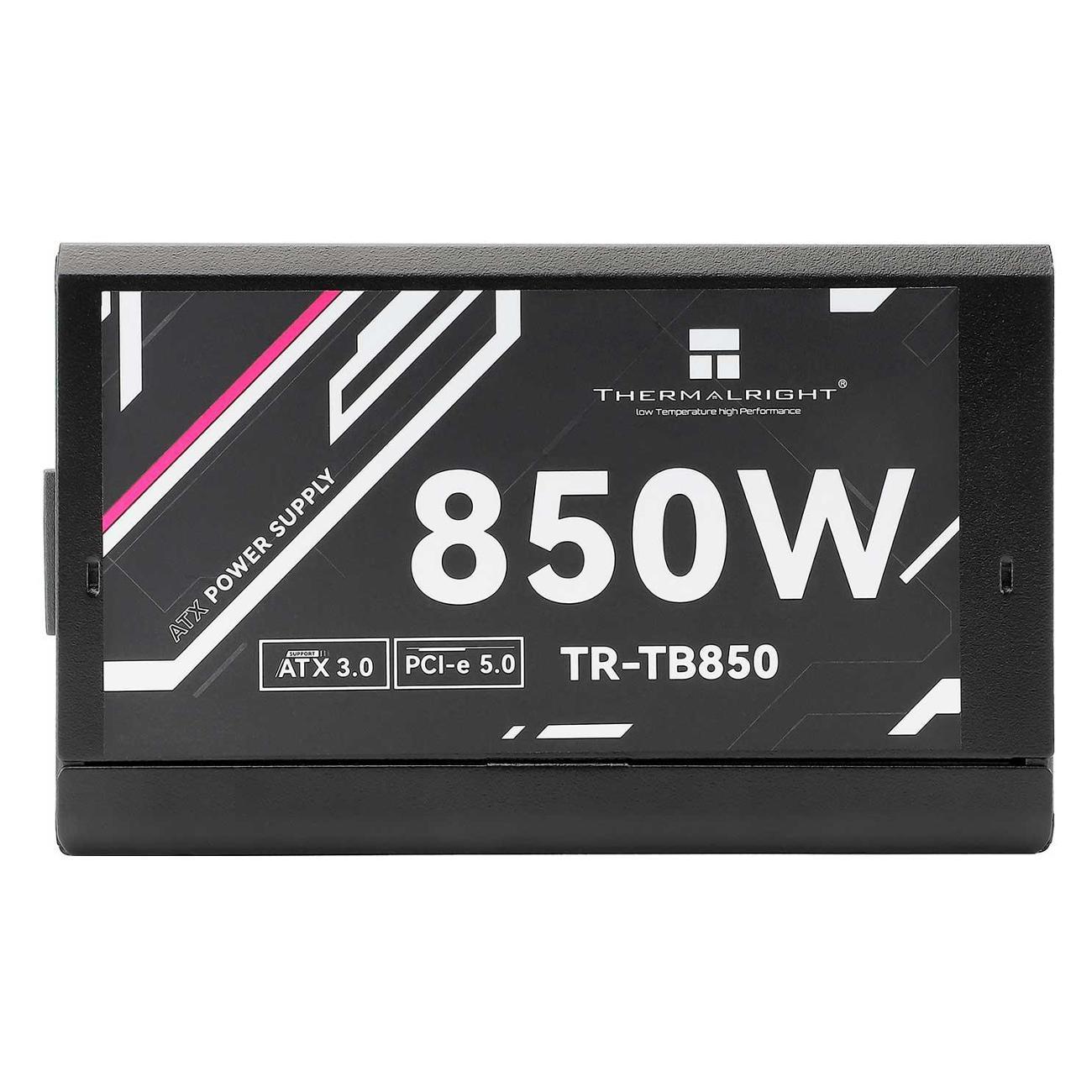 Блок питания Thermalright 850W Bronze ATX 3.0 (TR-TB850)