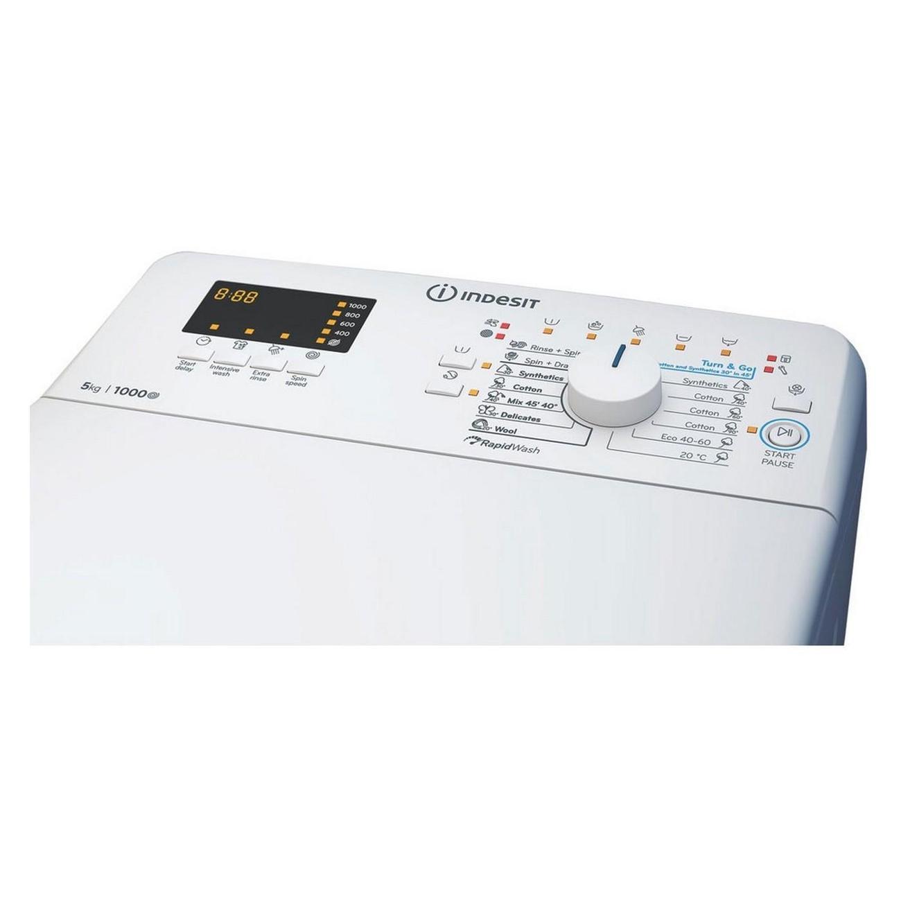 Стиральная машина Indesit BTW S50400 EU/N