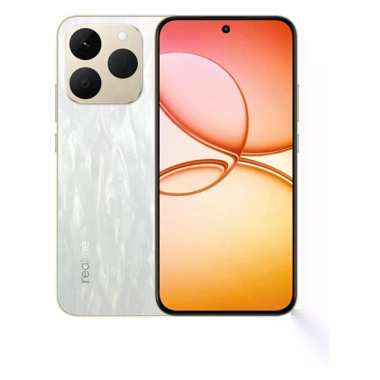 Смартфон Realme 15T 12+256 Белый Ростест