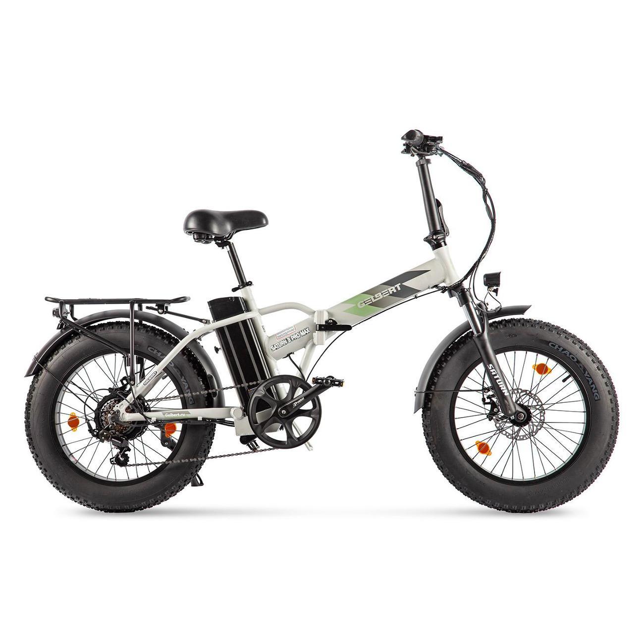 Электровелосипед Gelbert Saturn 3 PRO MAX