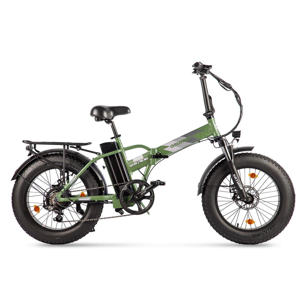 Электровелосипед Gelbert Saturn 3 PRO MAX