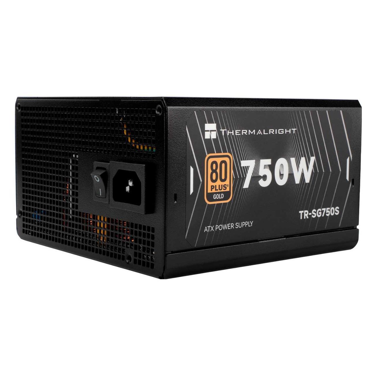 Блок питания Thermalright 750W Gold ATX 3.1 (TR-SG 750S)