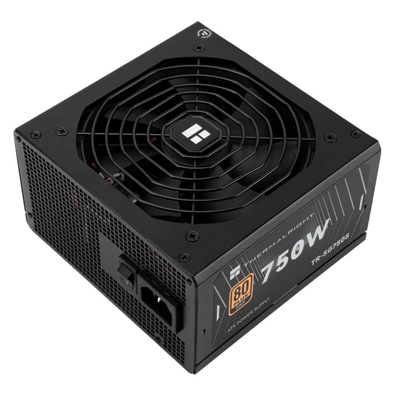 Блок питания Thermalright 750W Gold ATX 3.1 (TR-SG 750S)