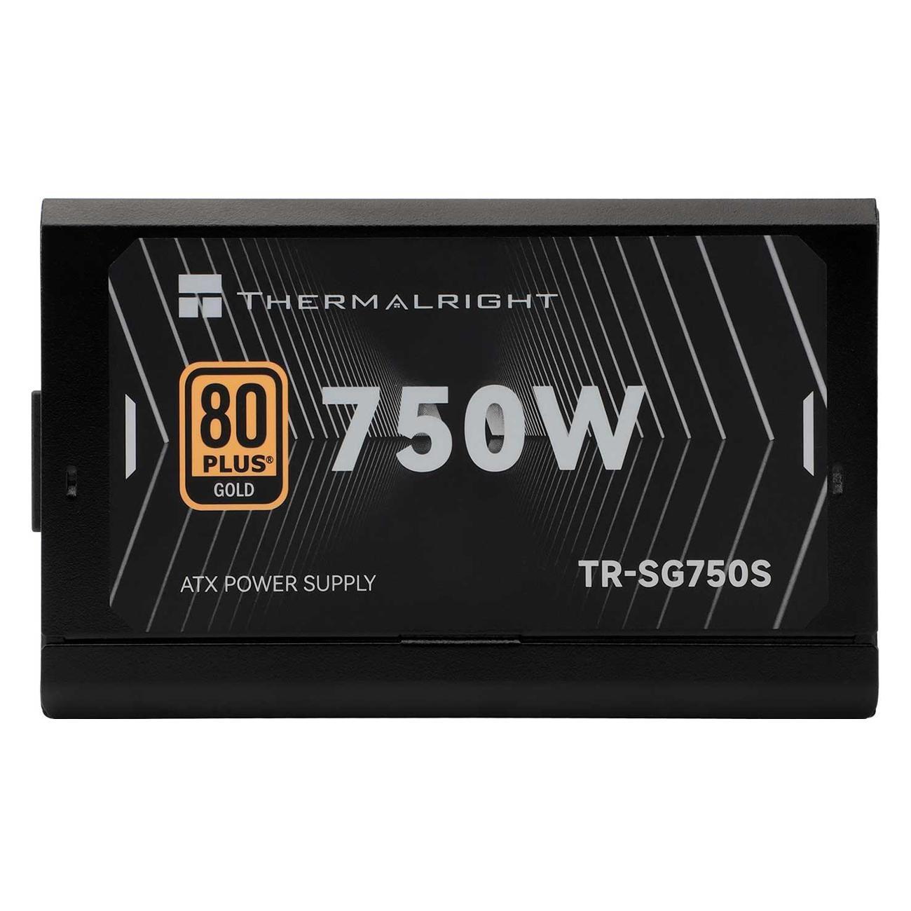 Блок питания Thermalright 750W Gold ATX 3.1 (TR-SG 750S)