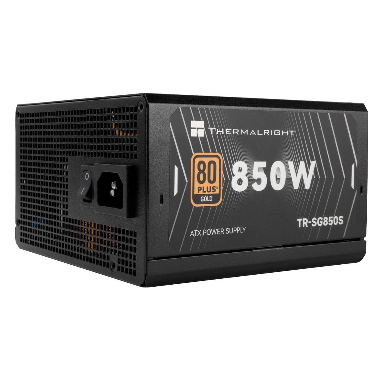 Блок питания Thermalright 850W Gold ATX 3.1 (TR-SG 850S)