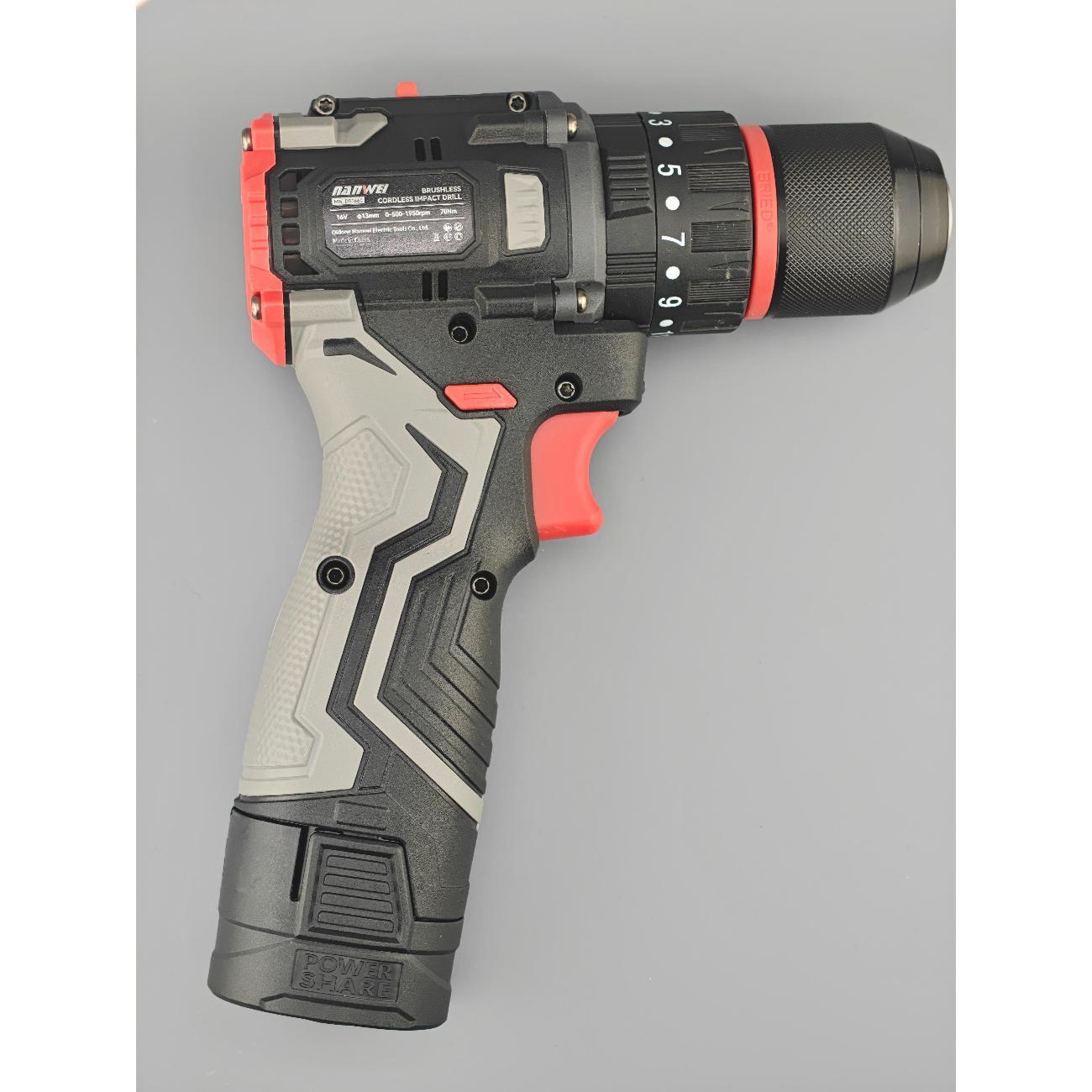 Дрель-шуруповерт NanWei NW-D5166C-16