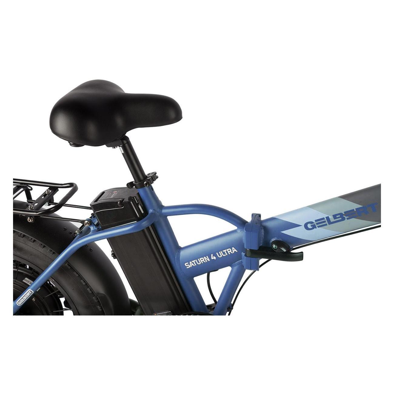 Электровелосипед Gelbert Saturn 4 ULTRA