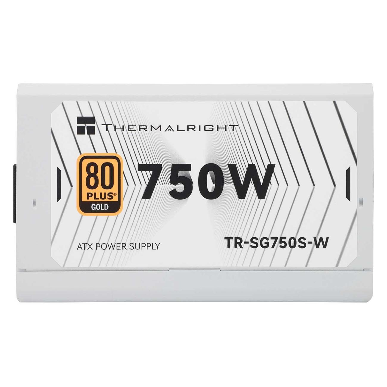Блок питания Thermalright 750W Gold ATX 3.1 White (TR-SG 750S-W)