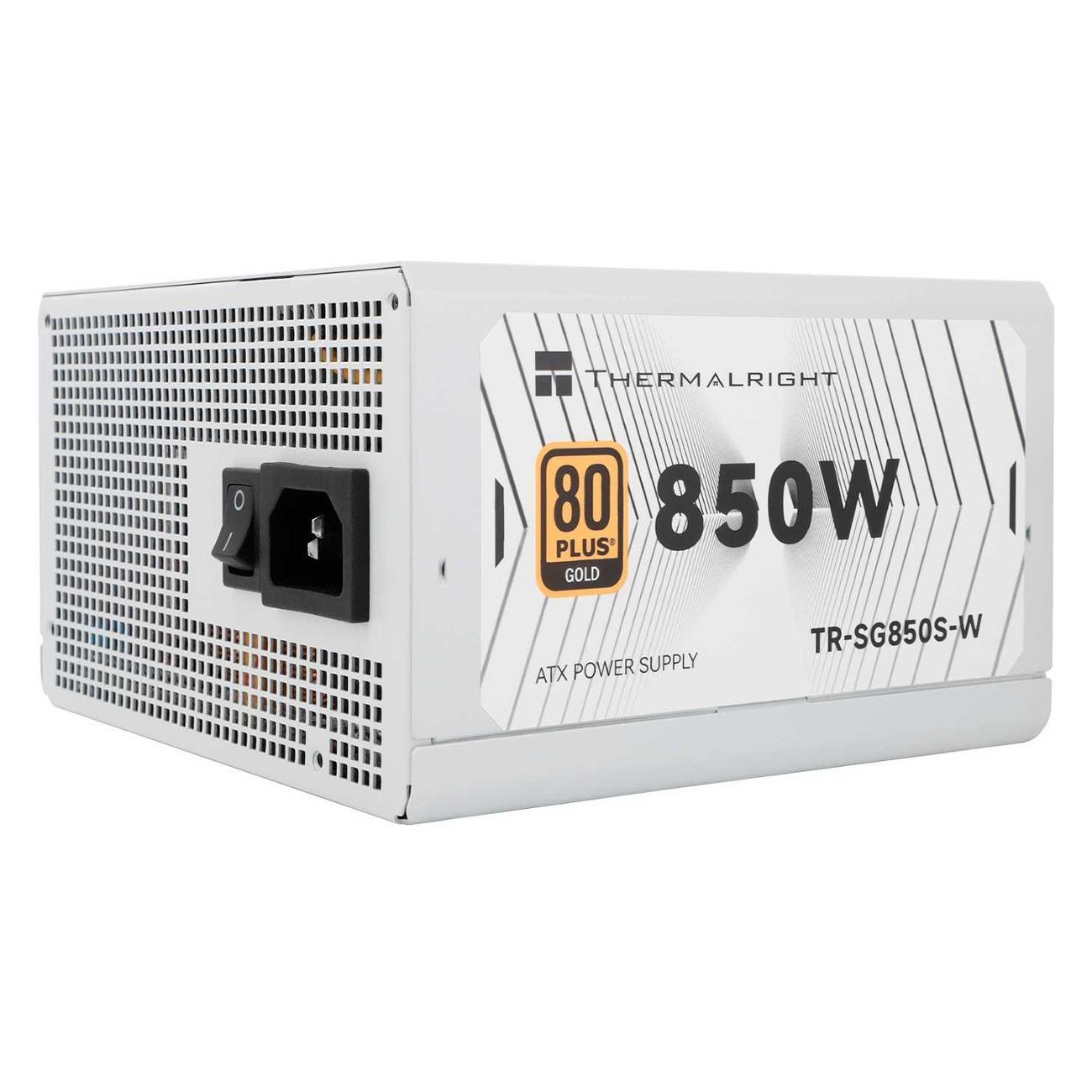 Блок питания Thermalright 850W Gold ATX 3.1 White (TR-SG 850S-W)