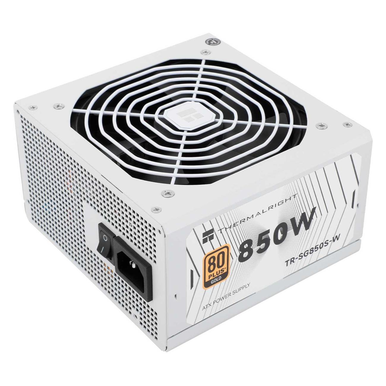 Блок питания Thermalright 850W Gold ATX 3.1 White (TR-SG 850S-W)