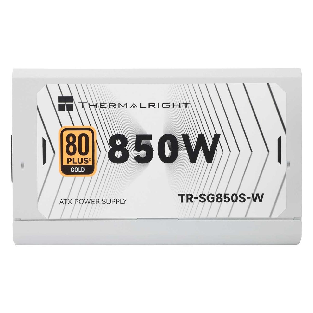 Блок питания Thermalright 850W Gold ATX 3.1 White (TR-SG 850S-W)