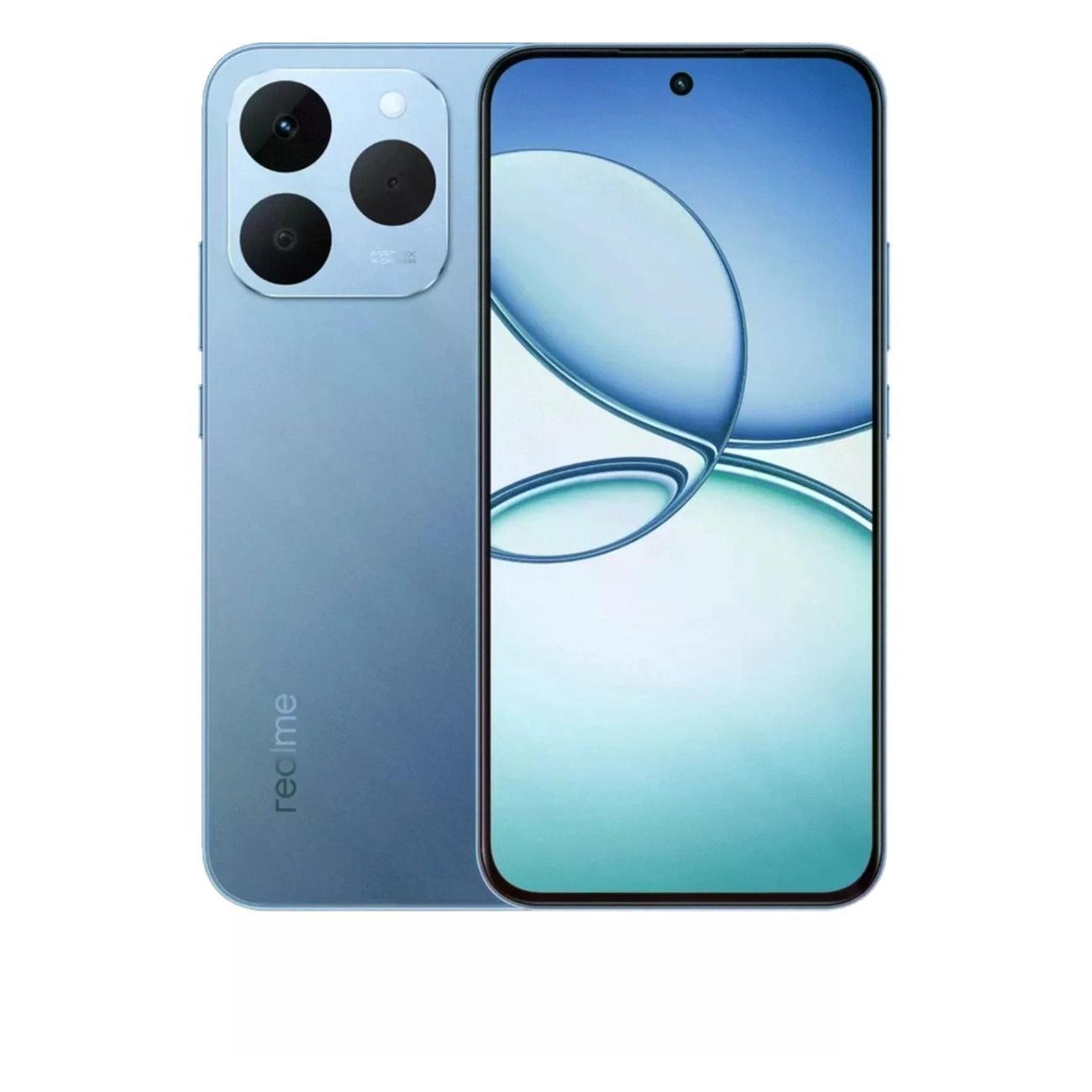 Смартфон Realme 15T 8+256 Голубой металлик Ростест