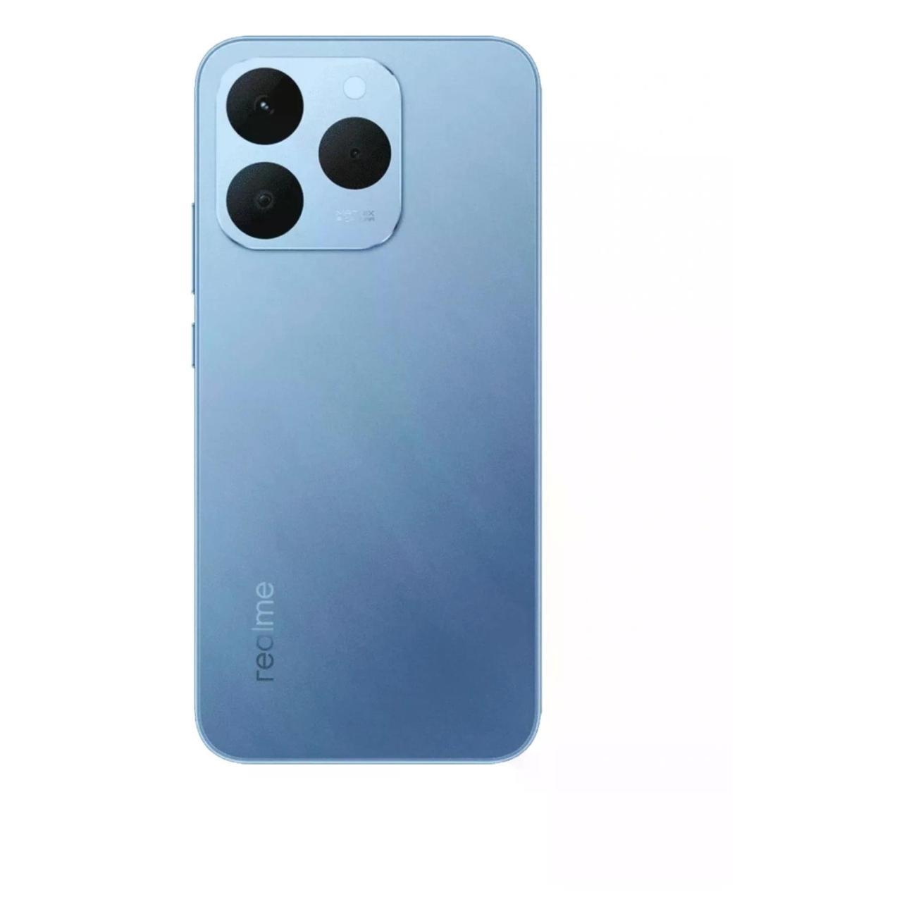 Смартфон Realme 15T 8+256 Голубой металлик Ростест