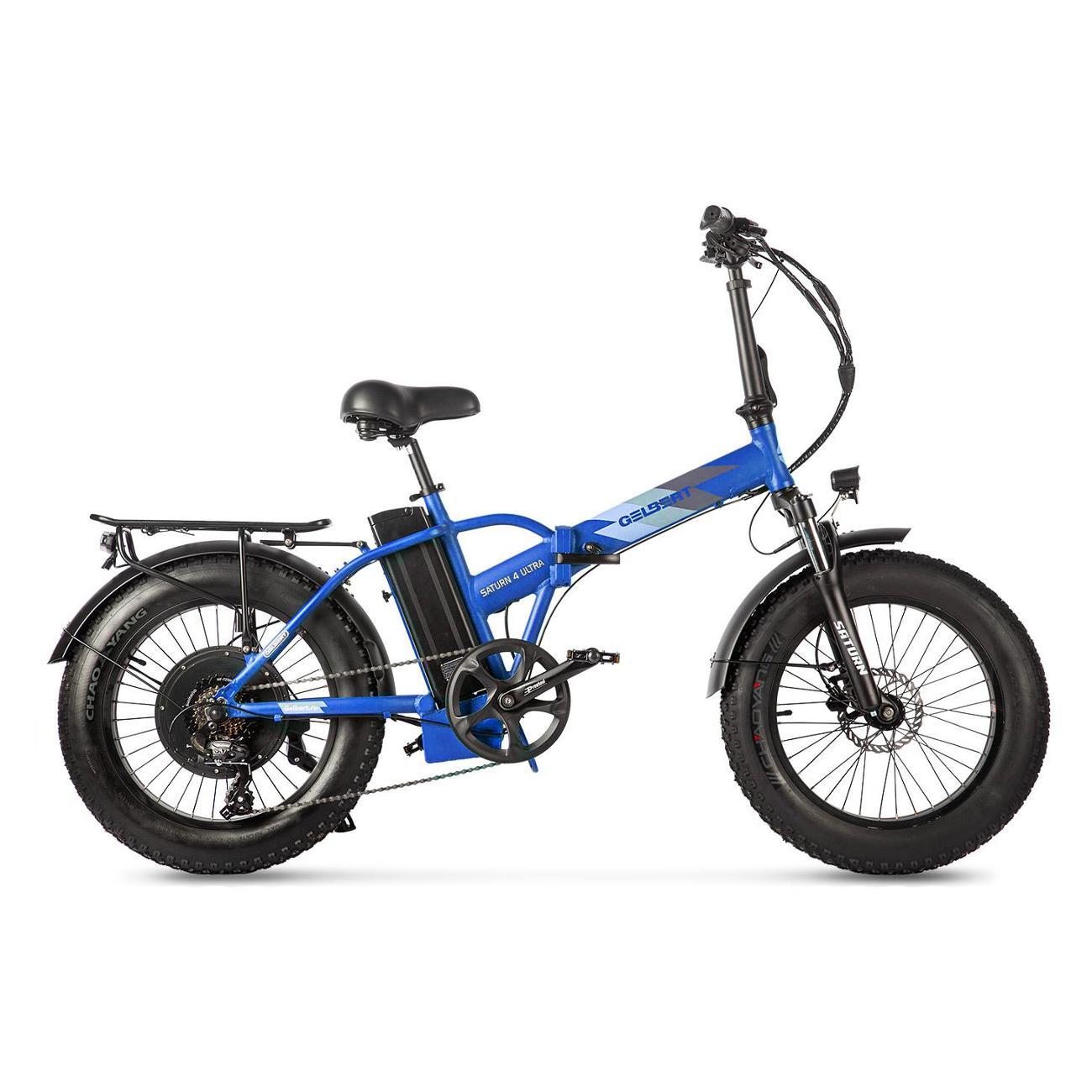 Электровелосипед Gelbert Saturn 4 ULTRA