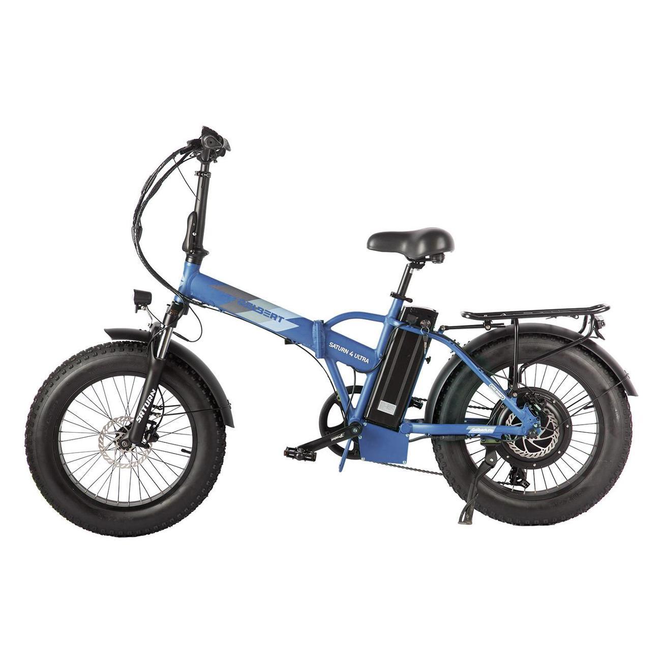 Электровелосипед Gelbert Saturn 4 ULTRA